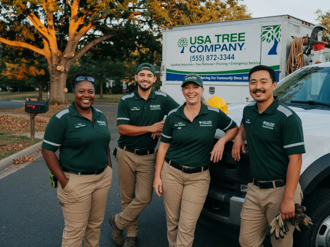 Tree Care company in New Hope, VA